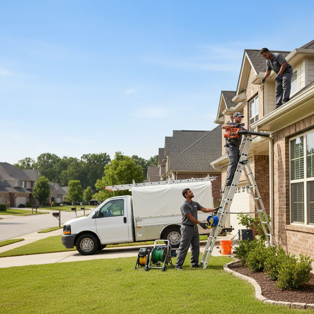 Home Gutter Service in Iuka, KS near me